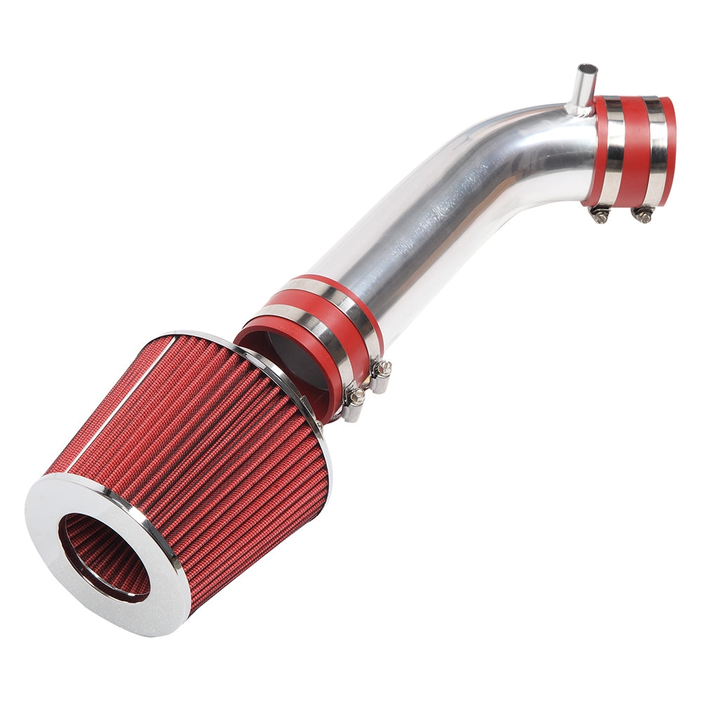 3" Intake Pipe With Air Filter for Nissan 350Z2003-2006 3.5L V6 Red