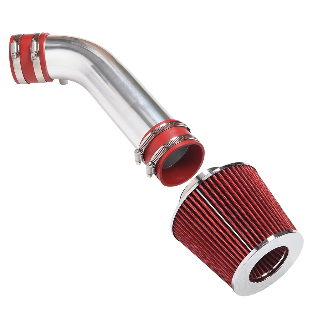 3" Intake Pipe With Air Filter for Nissan 350Z2003-2006 3.5L V6 Red