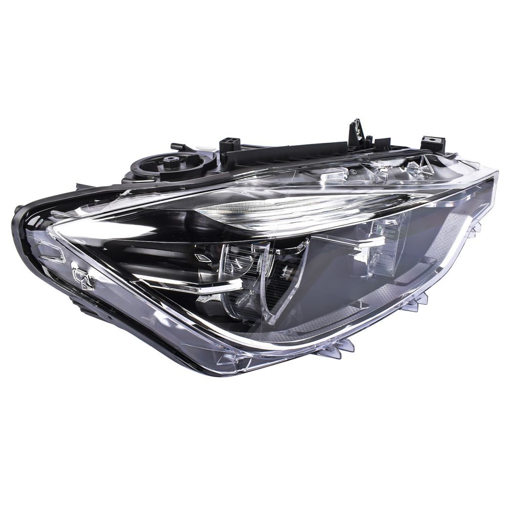 Right Side LED Headlight (8-Pin, No AFS) for LHD BMW 3 Series F30 F35 330i 328i 320i 2016-2019 63117419630