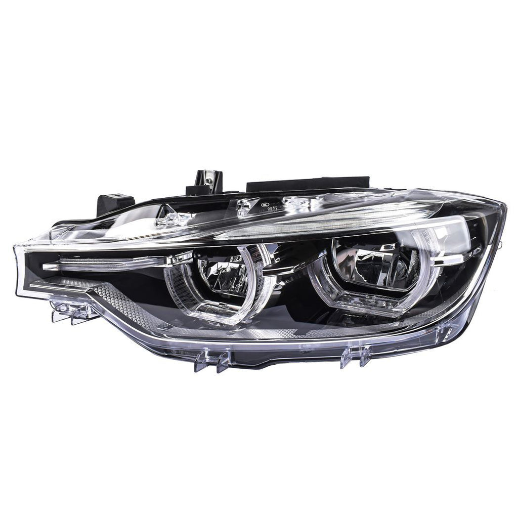 Left Side LED Headlight (8-Pin, No AFS) for LHD BMW 3 Series F30 F35 330i 328i 320i  2016-2019 63117419629