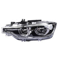 Left Side LED Headlight (8-Pin, No AFS) for LHD BMW 3 Series F30 F35 330i 328i 320i  2016-2019 63117419629