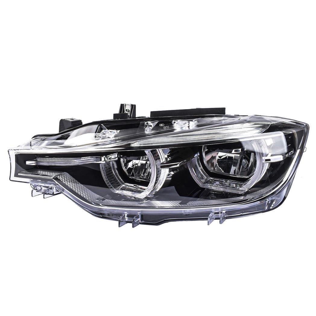 Left Side LED Headlight (8-Pin, No AFS) for LHD BMW 3 Series F30 F35 330i 328i 320i  2016-2019 63117419629