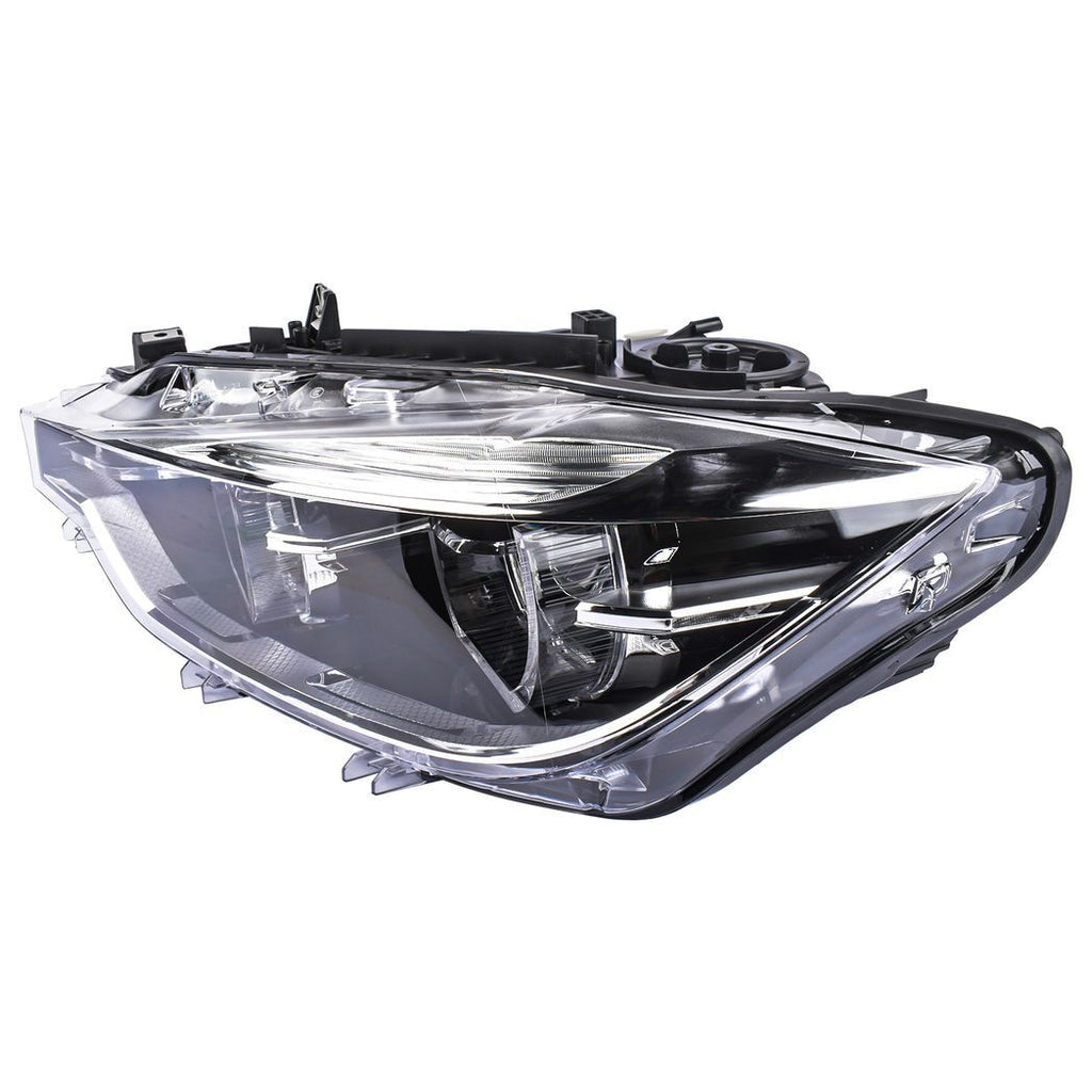 Left Side LED Headlight (8-Pin, No AFS) for LHD BMW 3 Series F30 F35 330i 328i 320i  2016-2019 63117419629