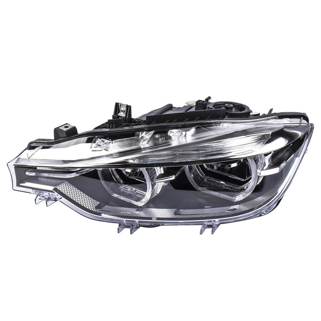 Left Side LED Headlight (8-Pin, No AFS) for LHD BMW 3 Series F30 F35 330i 328i 320i  2016-2019 63117419629