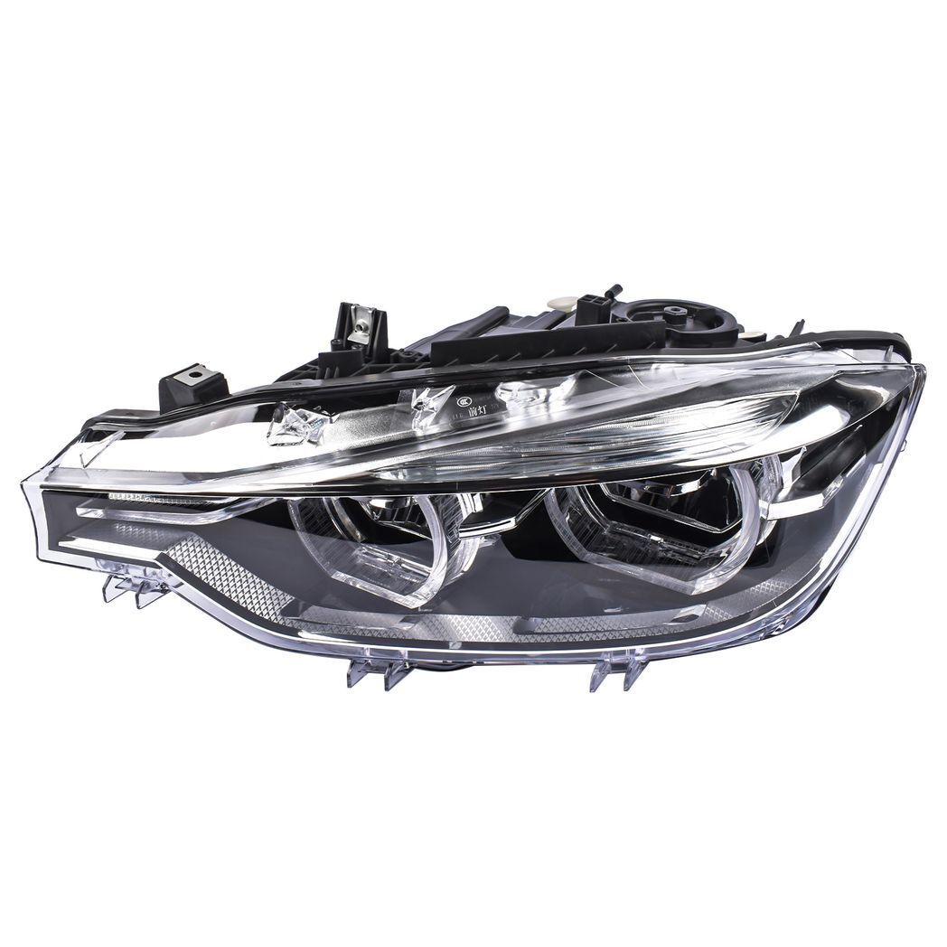 Left Side LED Headlight (8-Pin, No AFS) for LHD BMW 3 Series F30 F35 330i 328i 320i  2016-2019 63117419629