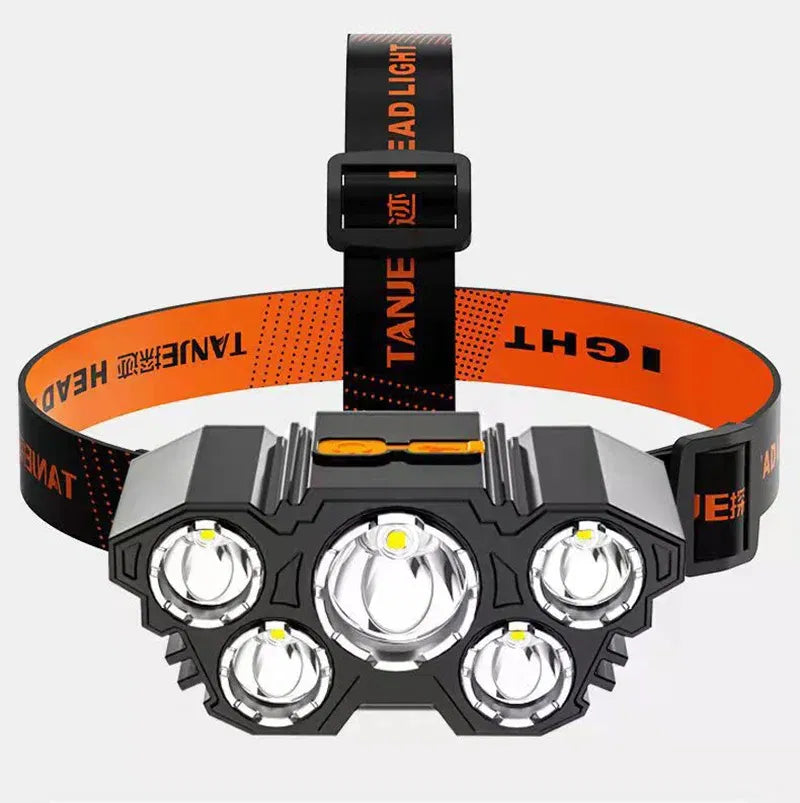 Emitting Color: Warm White, Ships From: CHINA - ZK20 LED Headlamp 8000 Lumen Torch Flashlight Headlight Waterproof Head Light Camping Hiking Fishing Mining Light Lamp Torch