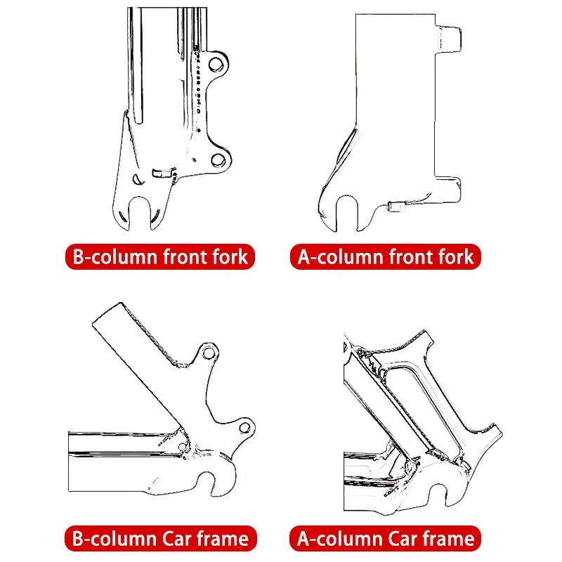 Color: Yellow - MTB Brake Disc Adapter Hydraulic Brakes Bracket IS PM Brake Caliper Disc Post Mount Adapter for 140 160 180 203mm Rotor