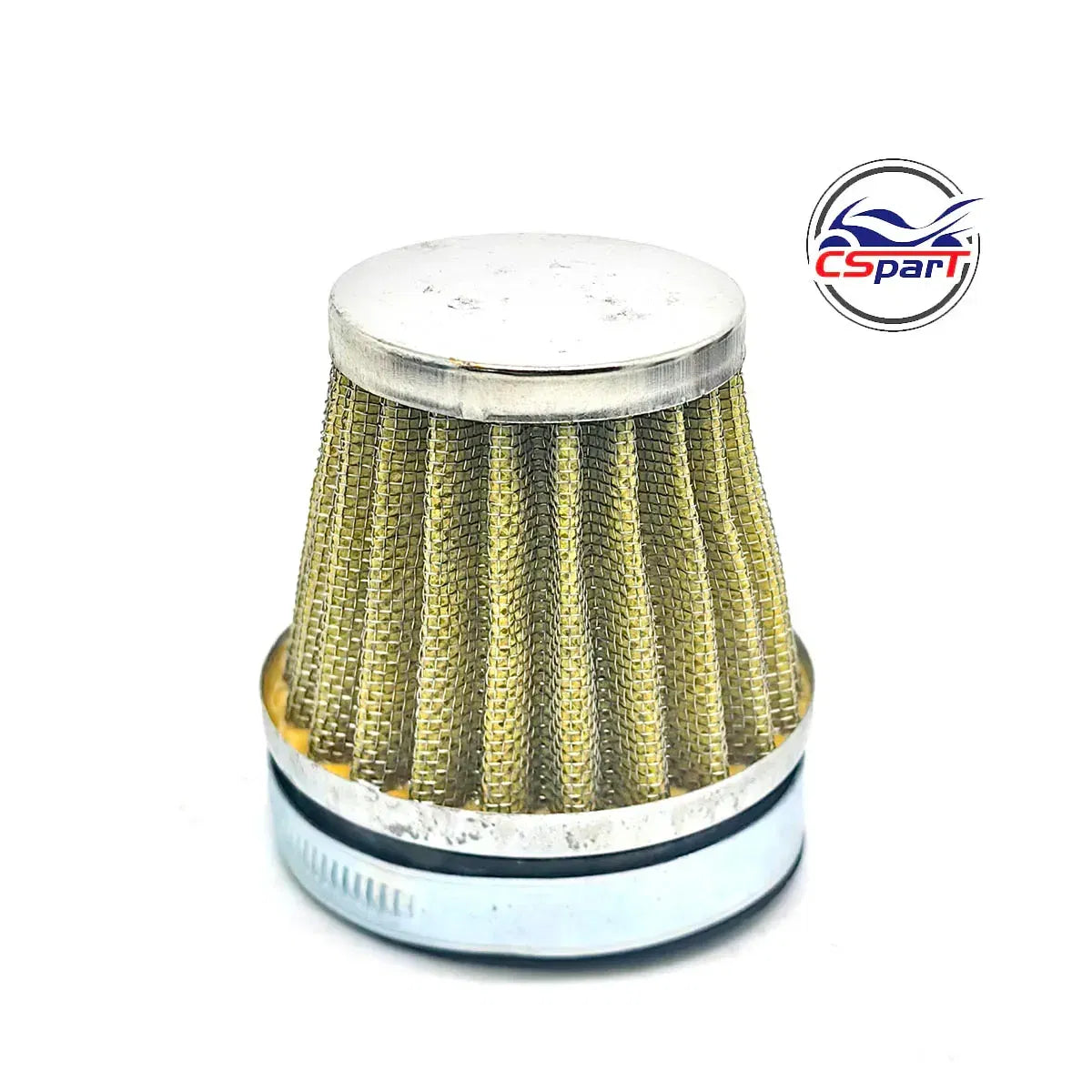 Color: Pink - 35MM 38MM 44MM 54MM 58MM Air filter Mini Moto Dirt Pit Bike ATV Quad Scooter Buggy Pocket Parts