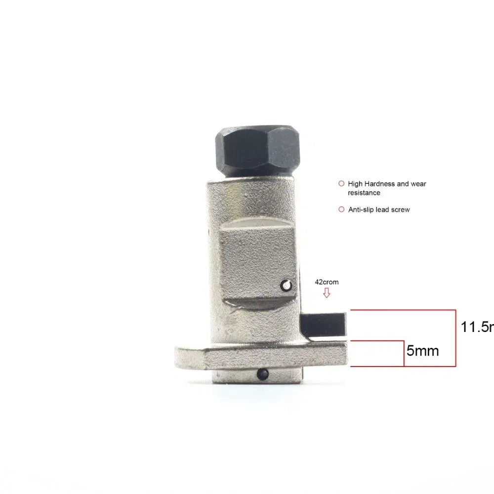 Color: Black - Hydraulic Shock Absorber Removal Tool Claw Ball Head Swing Arm Suspension Separator Labor-Saving Car Disassembly Toolsuit