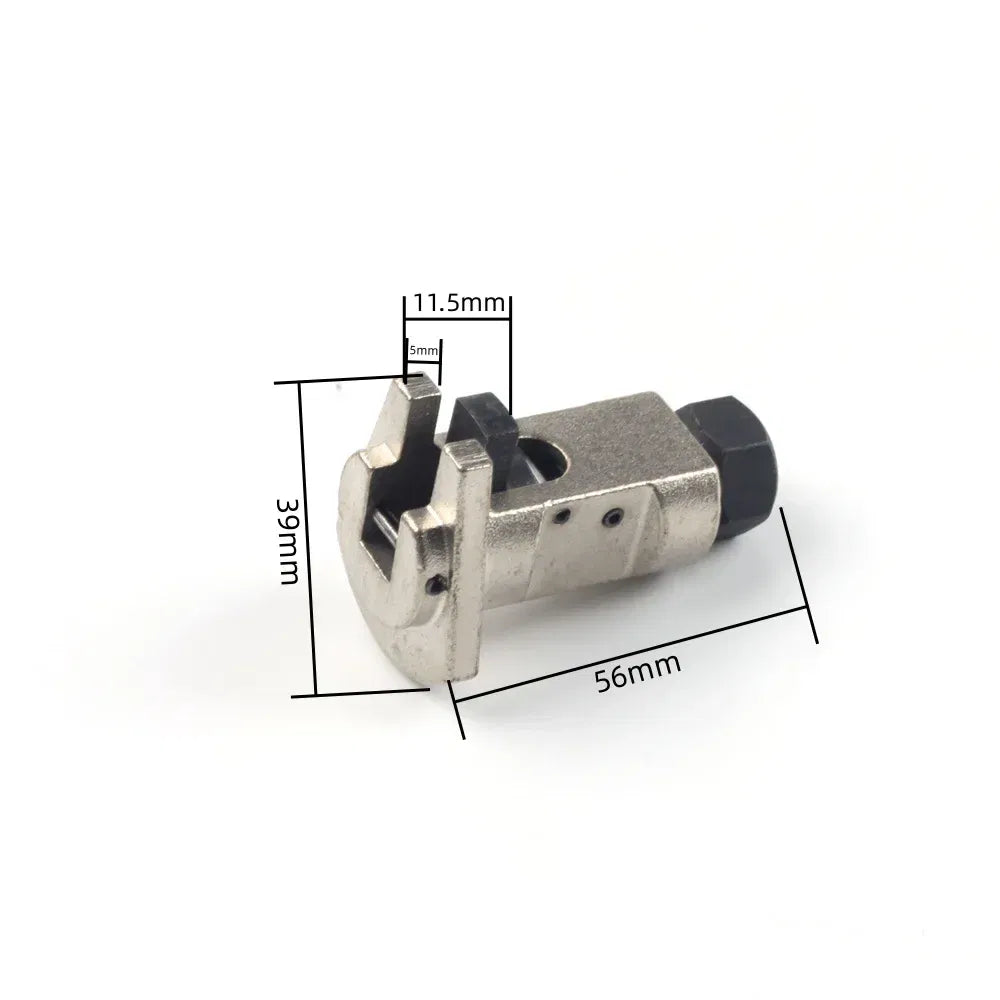 Color: Black - Hydraulic Shock Absorber Removal Tool Claw Ball Head Swing Arm Suspension Separator Labor-Saving Car Disassembly Toolsuit