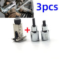 Color: Yellow - Hydraulic Shock Absorber Removal Tool Claw Ball Head Swing Arm Suspension Separator Labor-Saving Car Disassembly Toolsuit