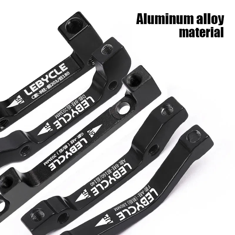 Color: Burgundy - MTB Brake Disc Adapter Hydraulic Brakes Bracket IS PM Brake Caliper Disc Post Mount Adapter for 140 160 180 203mm Rotor