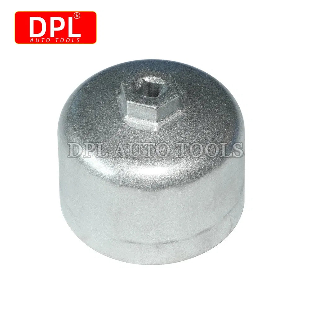 Ships From: CHINA - Oil Filter Wrench Cartridge Style 86mm 16 Flutes Filter Housing Caps Oil Filter Remover Tools Silver for BMW Volvo