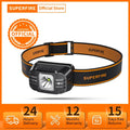 Emitting Color: RGB, Ships From: CHINA - New SUPERFIRE HL75 Series Mini LED Headlamp USB-C Rechargeable Flashlight Powerful Headlight Outdoor Fishing Camping Lantern