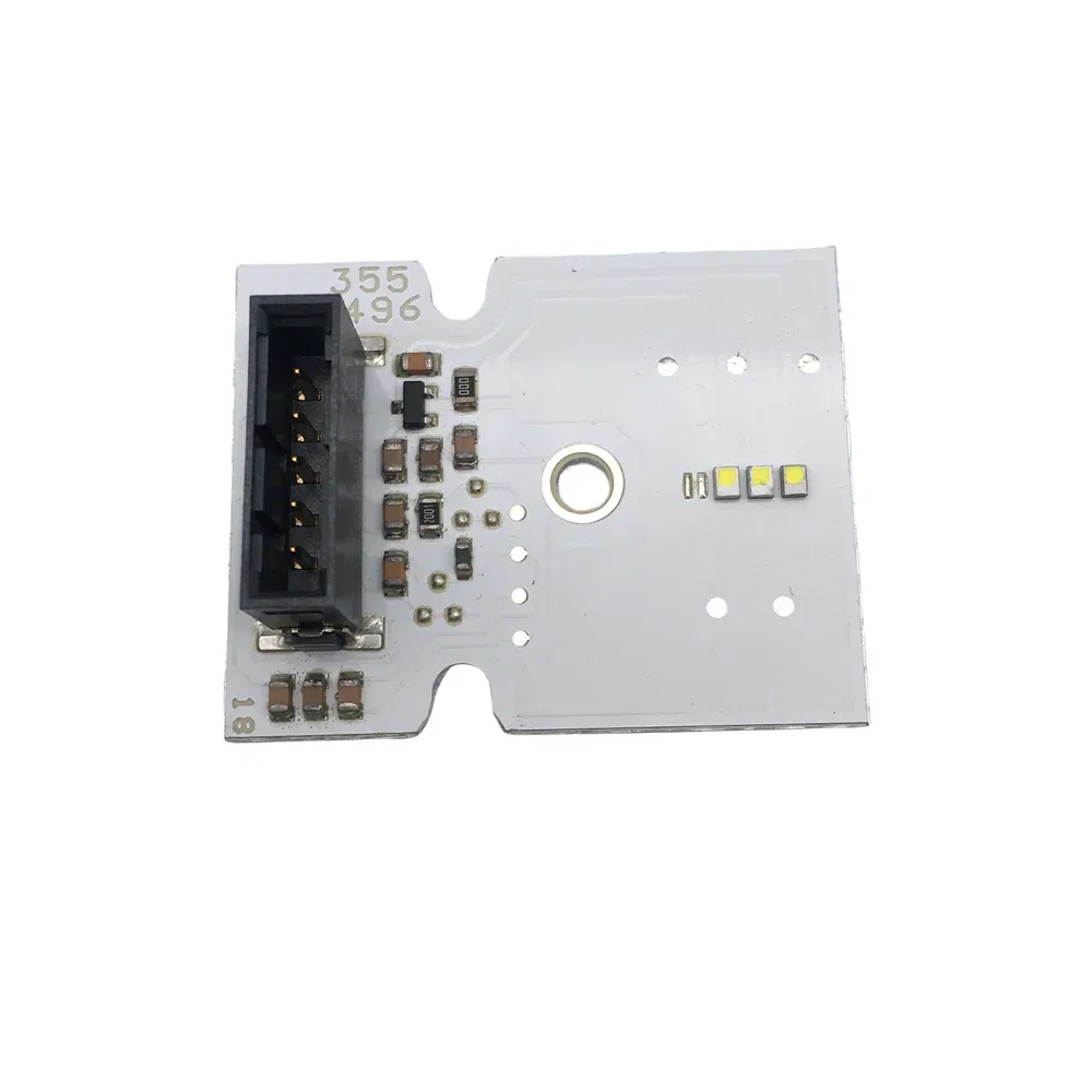 Color: Black - Daytime running light LED boards 8U0941475B 8U0941475C For Aud i Q3 8U Xenon HID Lamp 8U0941475 Headlight Controller