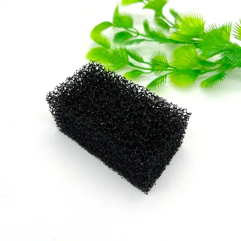 2PCS Aquarium Filter Sponge for Aquarium Fish Tank Air Pump Skimmer Biochemical Sponge Filter Aquarium Bio Filter Filtro Aquario