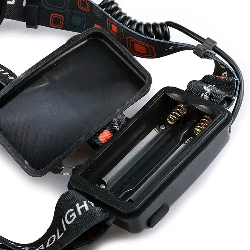 Emitting Color: WHITE, Ships From: CHINA - ZK20 LED Headlamp 8000 Lumen Torch Flashlight Headlight Waterproof Head Light Camping Hiking Fishing Mining Light Lamp Torch
