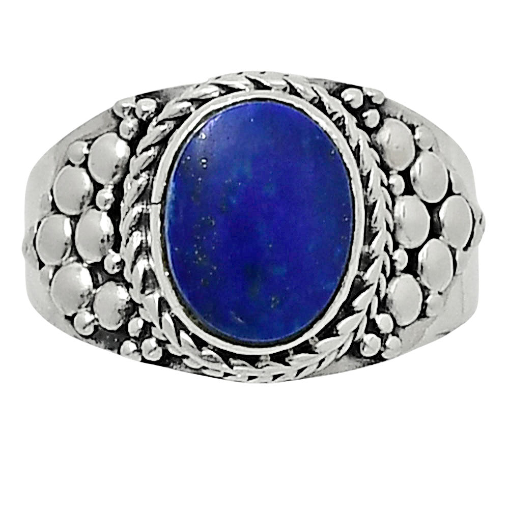 Natural Lapis Lazuli - Afghanistan Ring size-8 R-1277 SDR248087