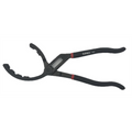SUNEX 12" Ratcheting Oil Filter Pliers for 2"- 4.5"(50mm - 114mm) Oil Filters