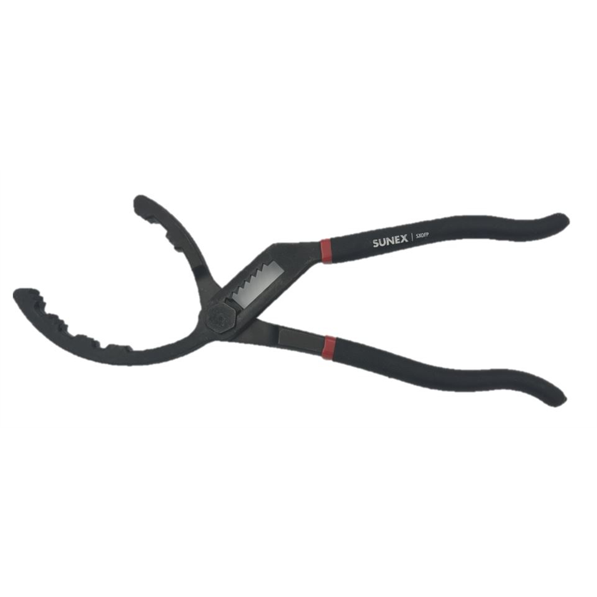 SUNEX 12" Ratcheting Oil Filter Pliers for 2"- 4.5"(50mm - 114mm) Oil Filters