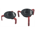 SUNEX Oil Filter Spider Wrench 2 Piece Set - 2-1/2"- 5-1/8"(63mm - 127mm)