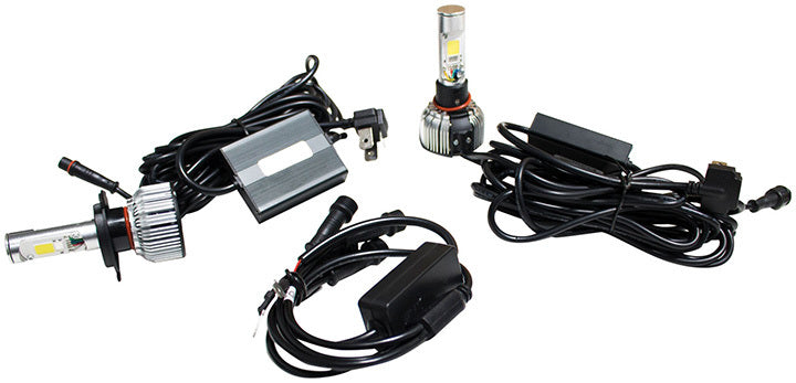 Street Vision H10 Cats Eye LED Headlight Conversion Kits - Dual Function Kit with driving and accent