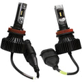 Street Vision Fan Less LED Headlights Shallow mount Design