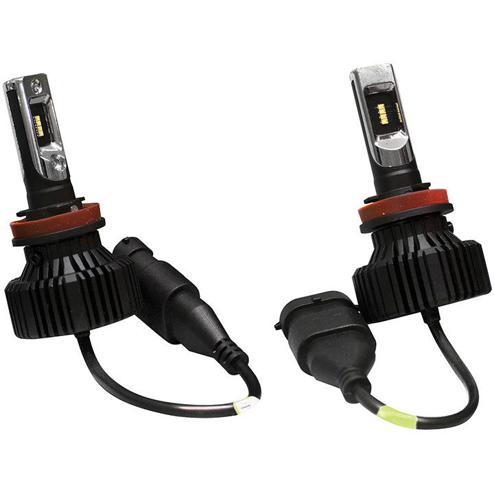 Street Vision Fan Less LED Headlights Shallow mount Design