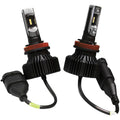 Street Vision Fan Less LED Headlights Shallow mount Design