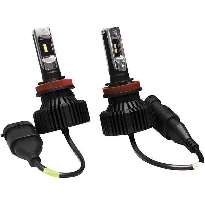 Street Vision Fan Less LED Headlights Shallow mount Design