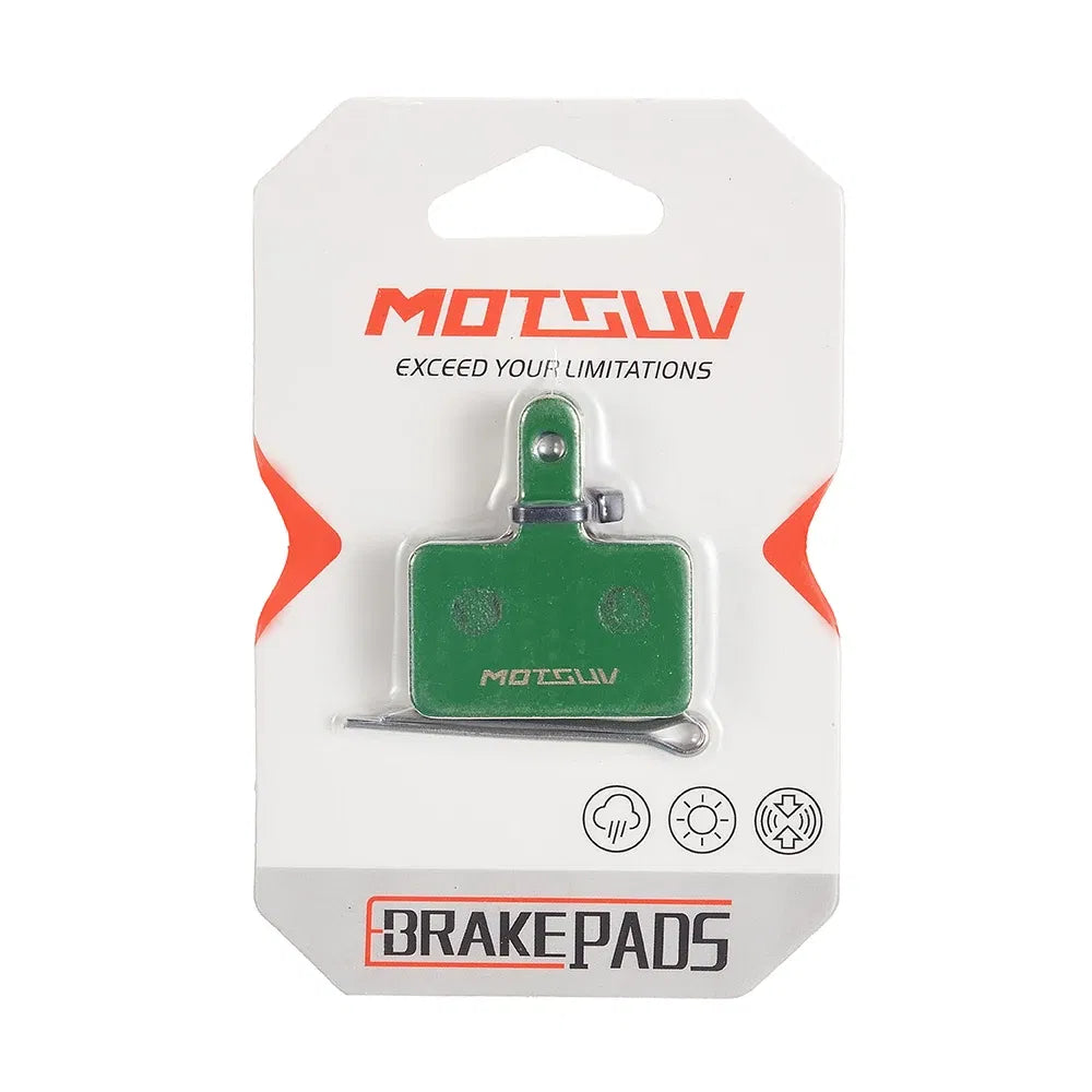 Color: Navy Blue - MOTSUV Bicycle Ceramics Hydraulic Disc Brake Pads For AVID SHIMANO HAYES SRAM MAGURA FORMULA HOPE Cycling MTB Bike Bicycle Parts