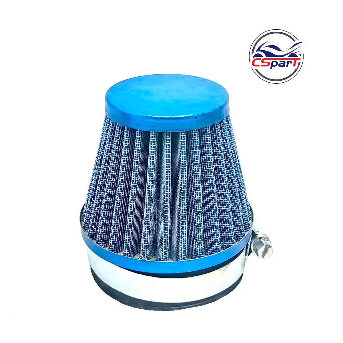 Color: Ivory - 35MM 38MM 44MM 54MM 58MM Air filter Mini Moto Dirt Pit Bike ATV Quad Scooter Buggy Pocket Parts