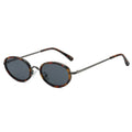 Confident Oval Resin Sunglasses