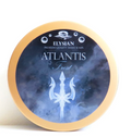 Atlantis Frost Men's Shaving Soap, Tallow and Shea Butter by Elysian Soap