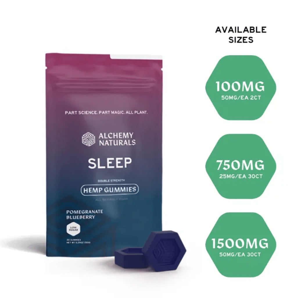 CBD Gummies For Sleep - Full Spectrum CBD + CBN