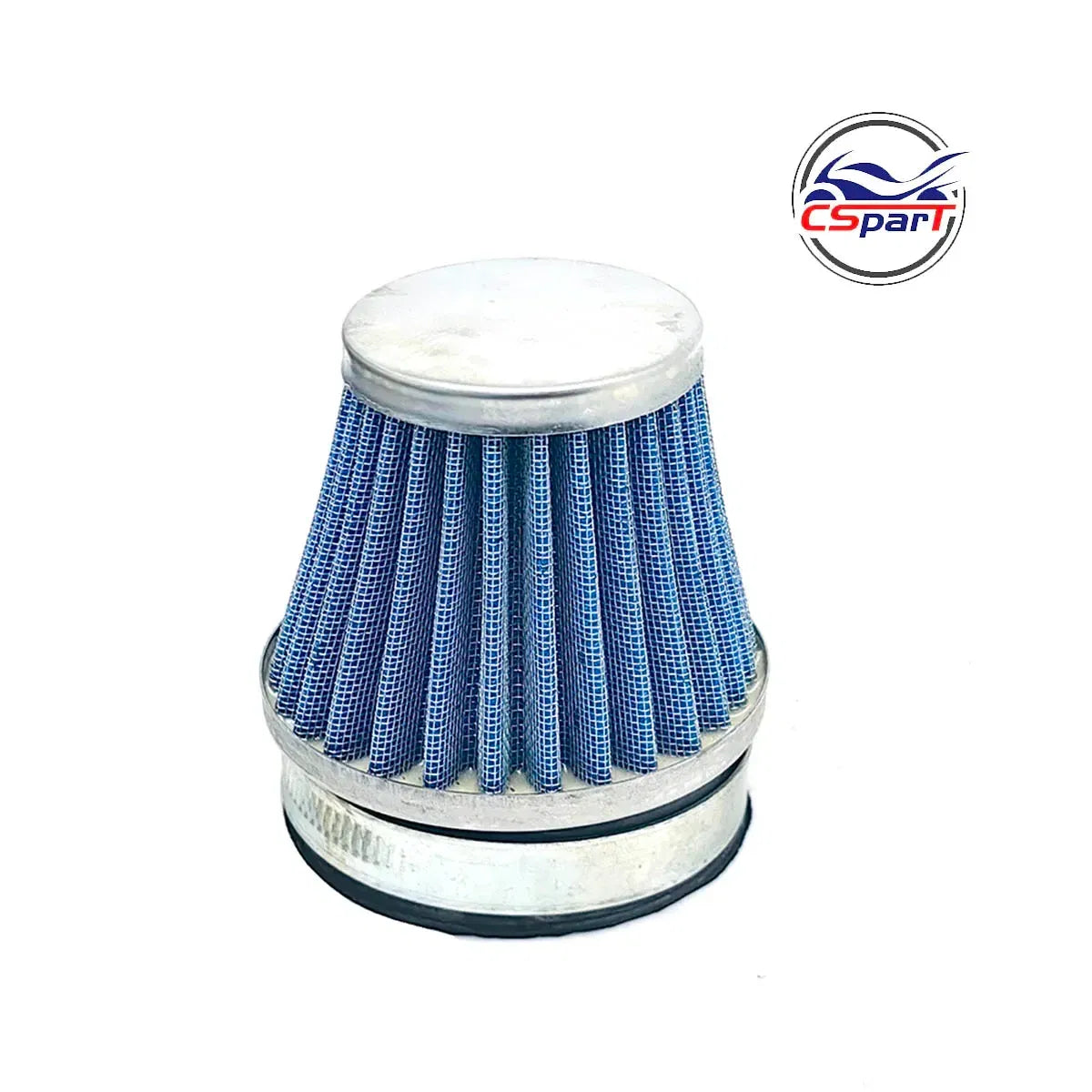 Color: army green - 35MM 38MM 44MM 54MM 58MM Air filter Mini Moto Dirt Pit Bike ATV Quad Scooter Buggy Pocket Parts