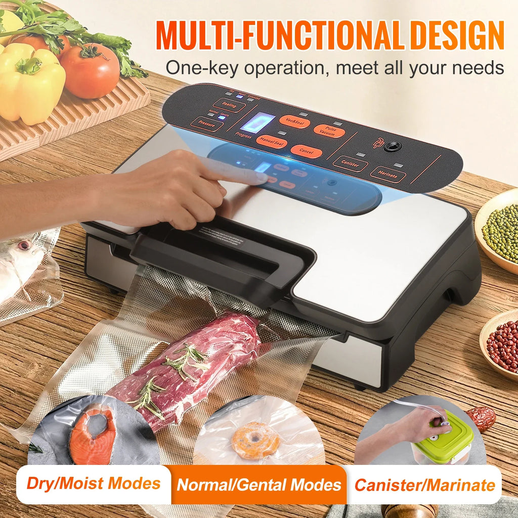 Kitchen Vacuum Food Sealing Machine