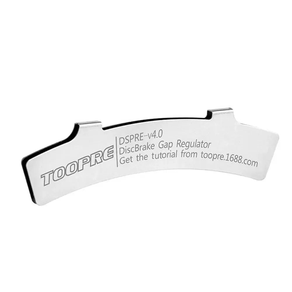 Color: WHITE - Disc Brake Adjuster Bicycle Disc Brake Pads Adjusting Tool Steel MTB Bike Brake Adjustment Pads Cycling Repair Tools