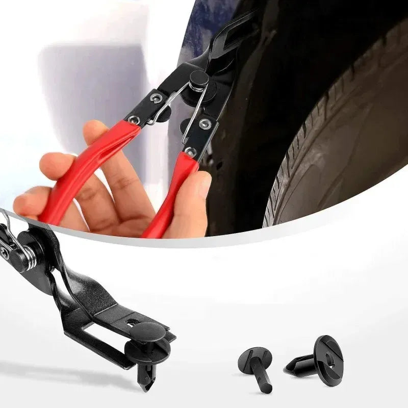 Color Name: Gold - Car Headlight Repair Installation Tool Trim Clip Removal Pliers Van Door Panel Fascia Dash Upholstery Remover Tool Dropshipping