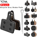 Color: Army Green - VXM MTB Bike Cycling Hydraulic Disc Brake Pads Resin semi-metallic for SHIMANO AVID HAYES Magura Formula M8020 DB Bicycle Parts