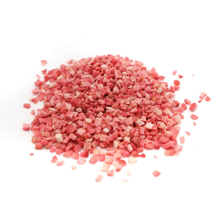 Freeze-Dried Strawberry Granules - Wholesale Strawberry Pieces - Single Ingredient