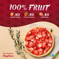 Freeze-Dried Strawberry Slices For Baking & Smoothies - Single Ingredient
