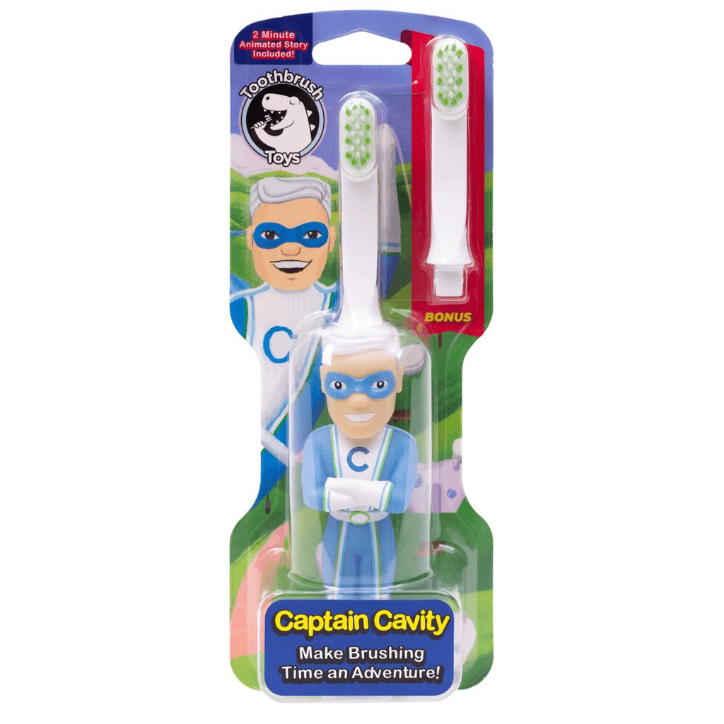 Toothbrush Toys Kids Character Toothbrush Bundle with Storybook