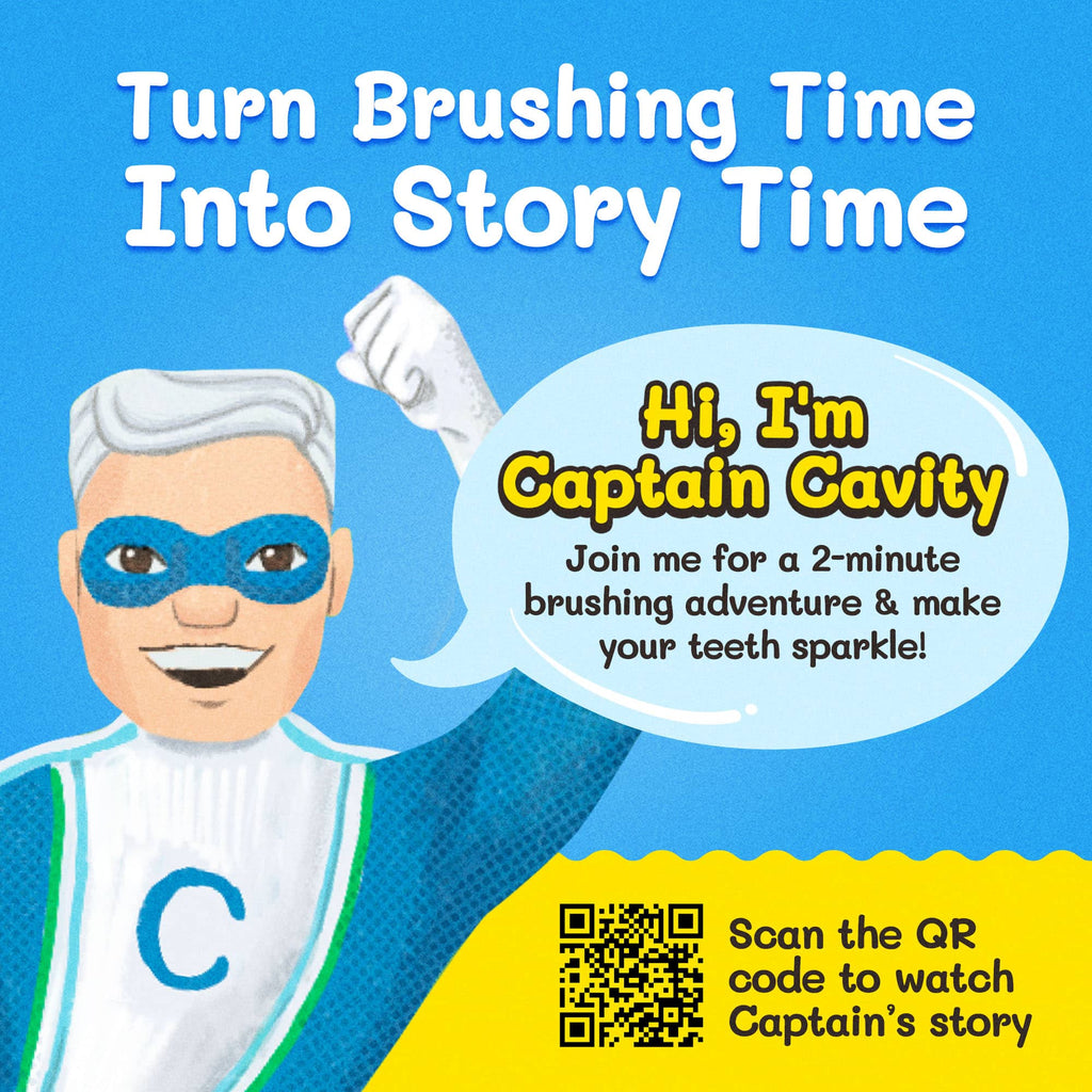 Toothbrush Toys Kids Character Toothbrush Bundle with Storybook