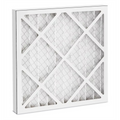 Uline Pleated Air Filters - 16 x 16 x 2", MERV 8