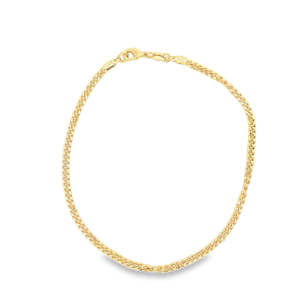 Miami Cuban Link Anklet (E193/E205-E210)