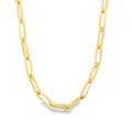 6.5mm Paper Clip Choker (F189-190)(I351)