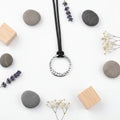 Vegvisir Viking Rune Necklace – Nordic Compass Amulet Stainless Steel Pendant