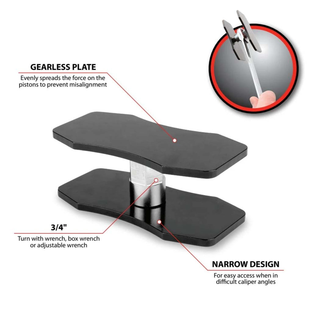 Performance Tool Universal Brake Pad Spreader