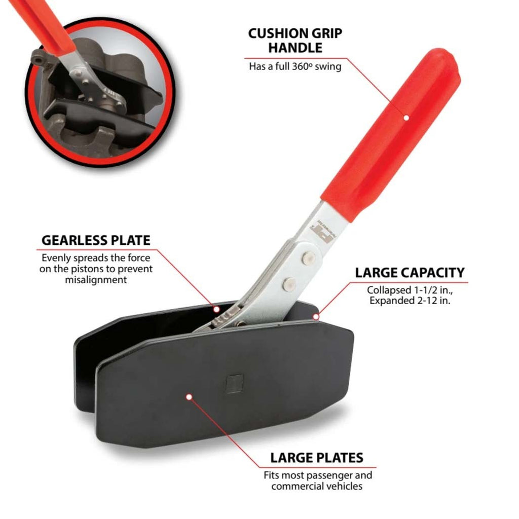Performance Tool Gearless Brake Pad Spreader